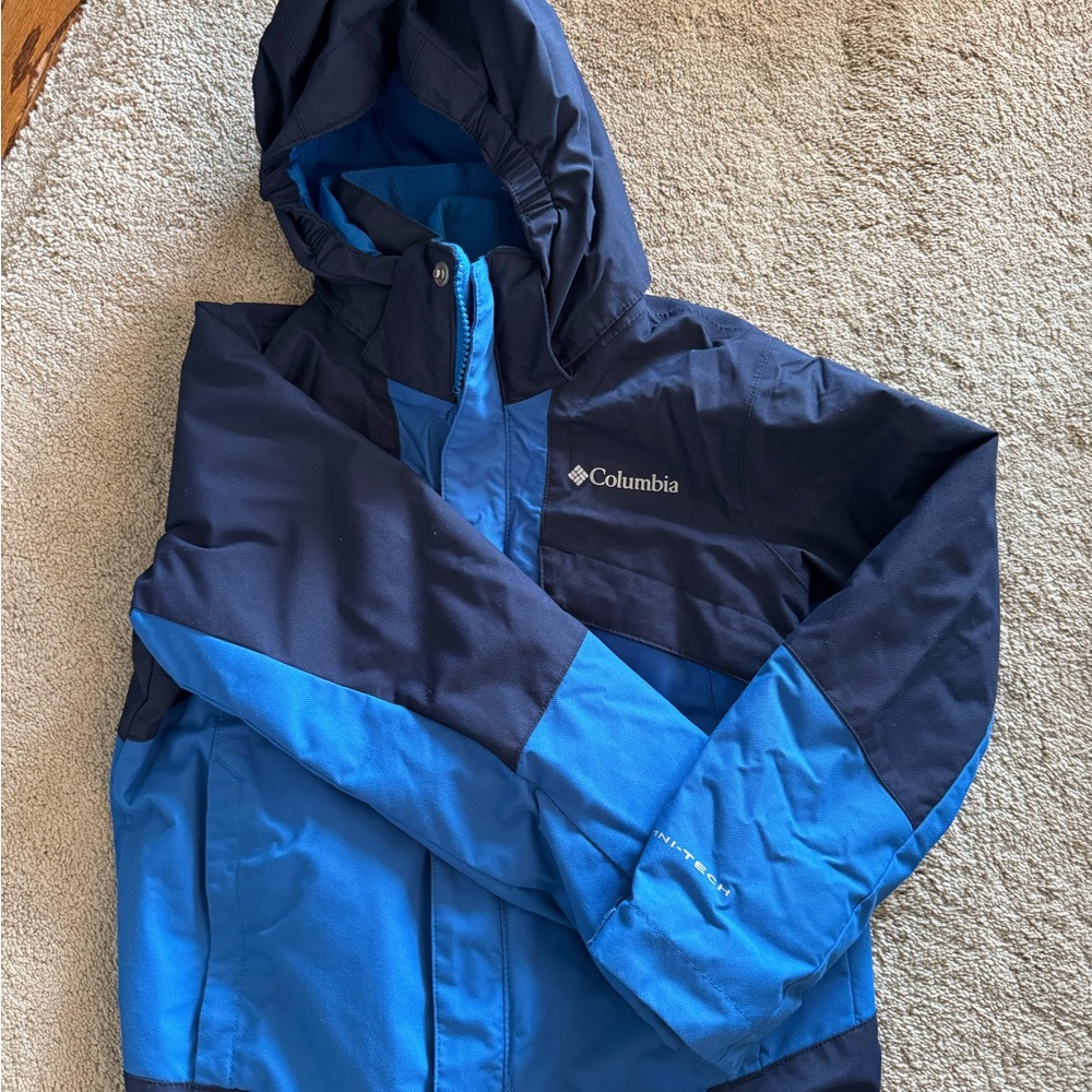 Columbia Kids Blue 3 in 1 Jacket